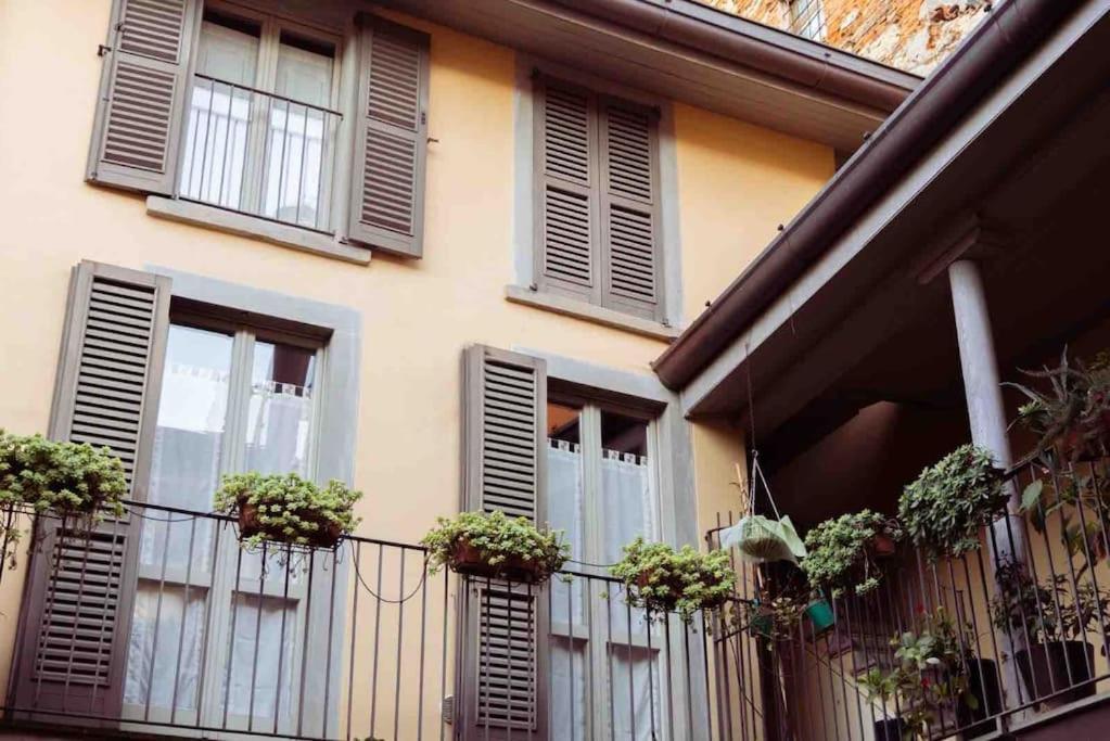 Apartamento Bergamo 5 Stelle Exterior foto