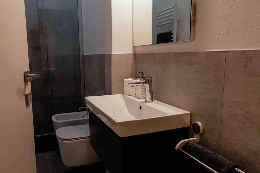 Apartamento Bergamo 5 Stelle Exterior foto